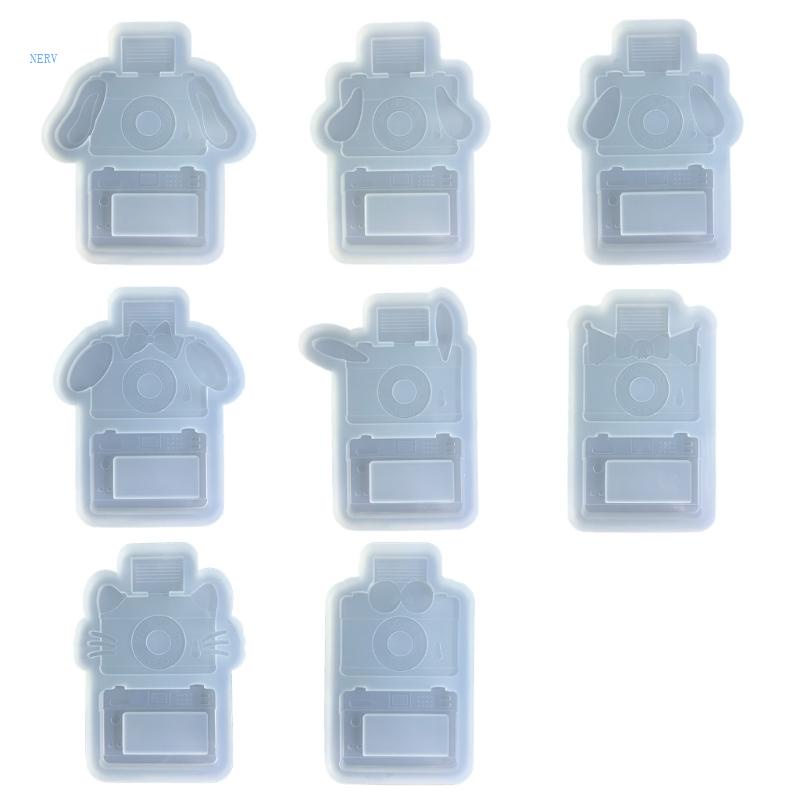 Khuôn Silicone Làm Móc Khóa / Đồ Trang Sức Hình Máy Ảnh DIY