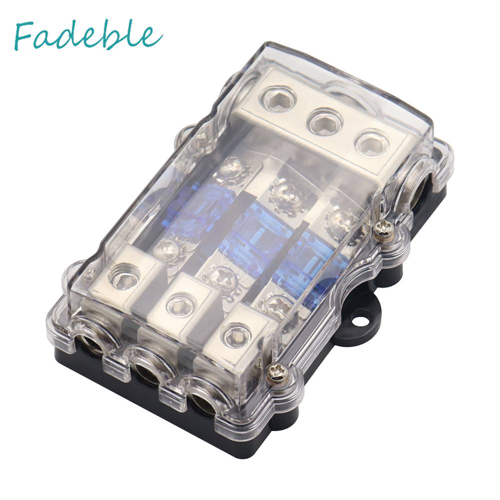 Giá Đỡ Cầu Chì Mini Bằng Hợp Kim Kẽm Cho Xe Hơi