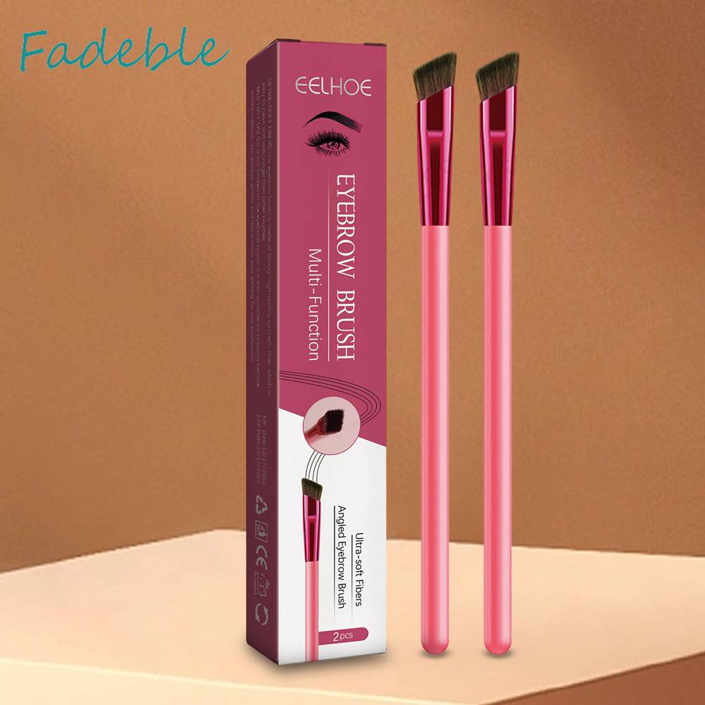 Set 2 Cọ Trang Điểm Lông Mày Chuyên Nghiệp