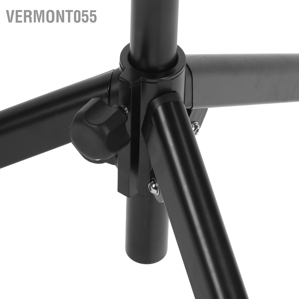 Vermont055 Giá sửa chữa phát hành nhanh xe đạp với miếng đệm chống trượt có thể điều chỉnh giá đỡ hợp kim nhôm