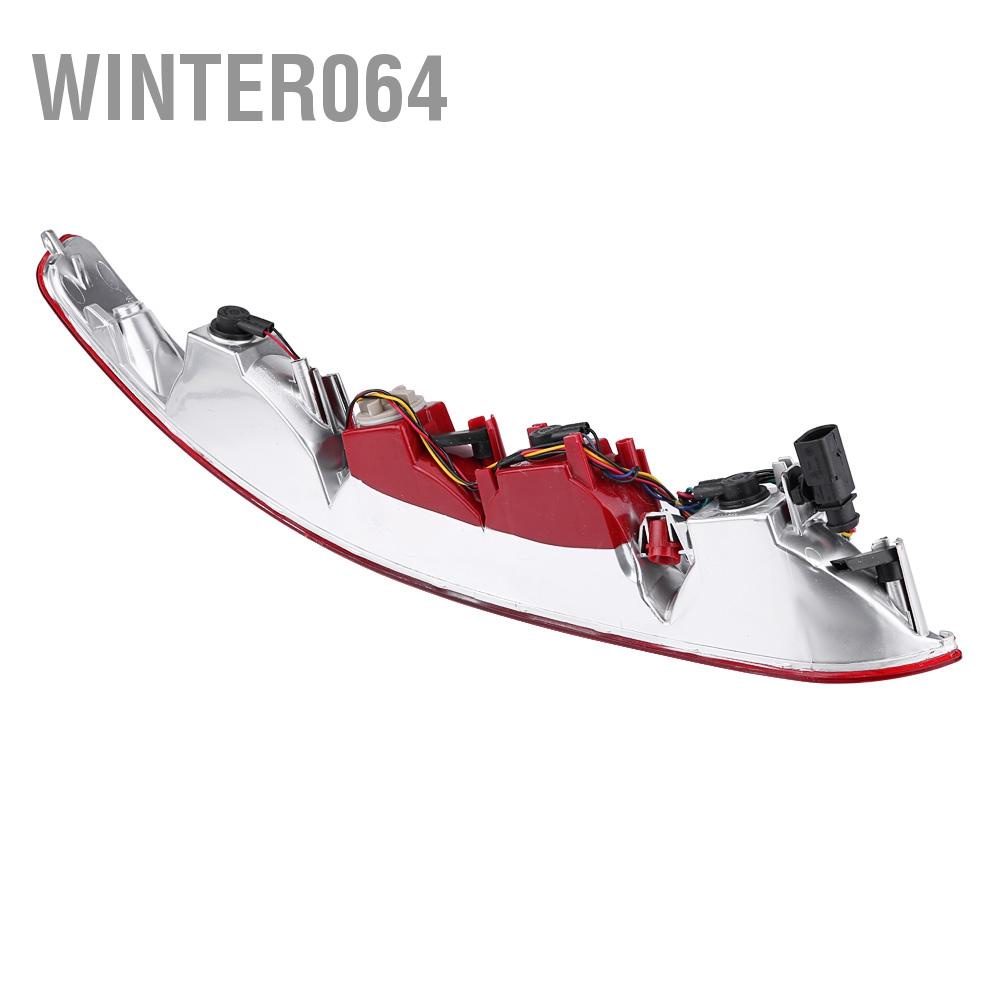 Winter064 Phía Sau Bên Phải Cản Dưới Đèn Sương Mù Đuôi Xếp Màu Đỏ Cho Q5 2006‑2016