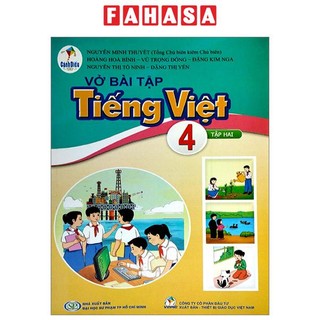 Vở bài tập tiếng việt 4 - tập 2