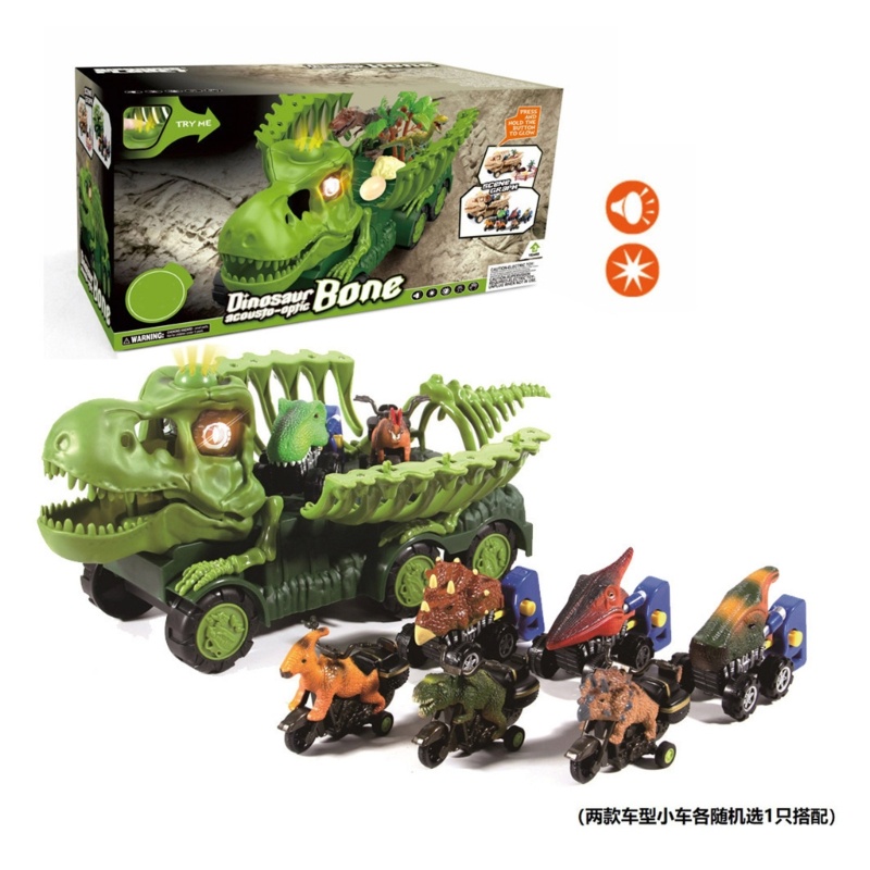 Xe Tải Đồ Chơi Có Đèn Led Và Nhạc Dễ Thương Cho Bé