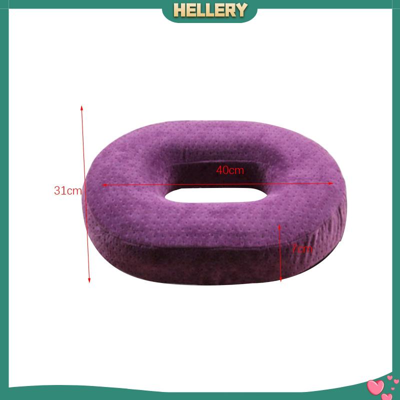 Đệm Ngồi Giảm Áp Lực Hình Bánh Donut Cho Xe Hơi