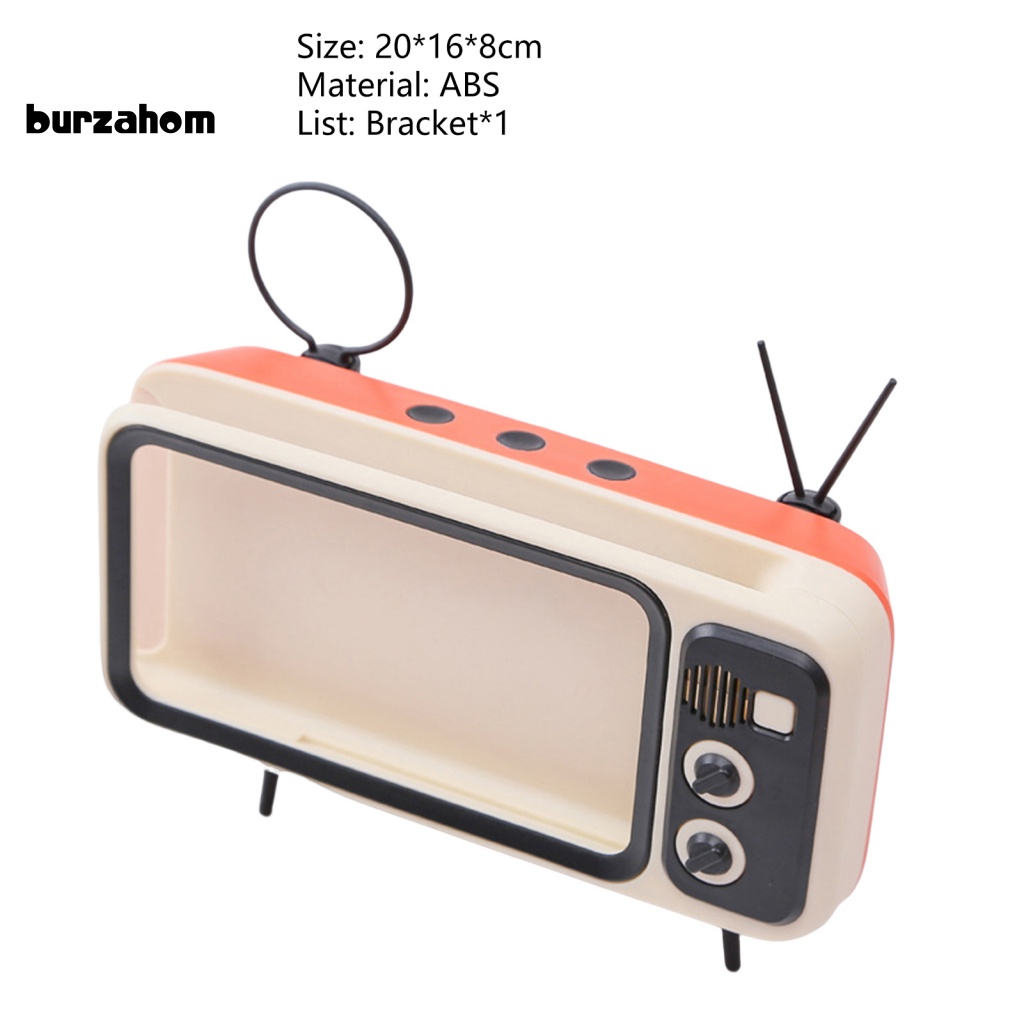 Giá Đỡ Điện Thoại Ổn Định Hình TV / Máy Nghe Nhạc Để Bàn Trang Trí Nội Thất