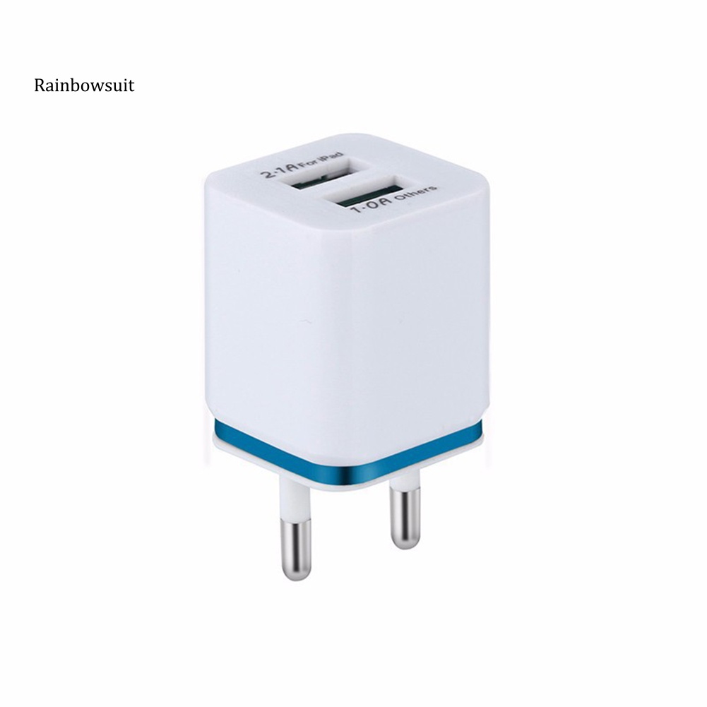 Phích Cắm Sạc Điện Thoại Hai Cổng USB Gắn Tường Nhỏ Gọn