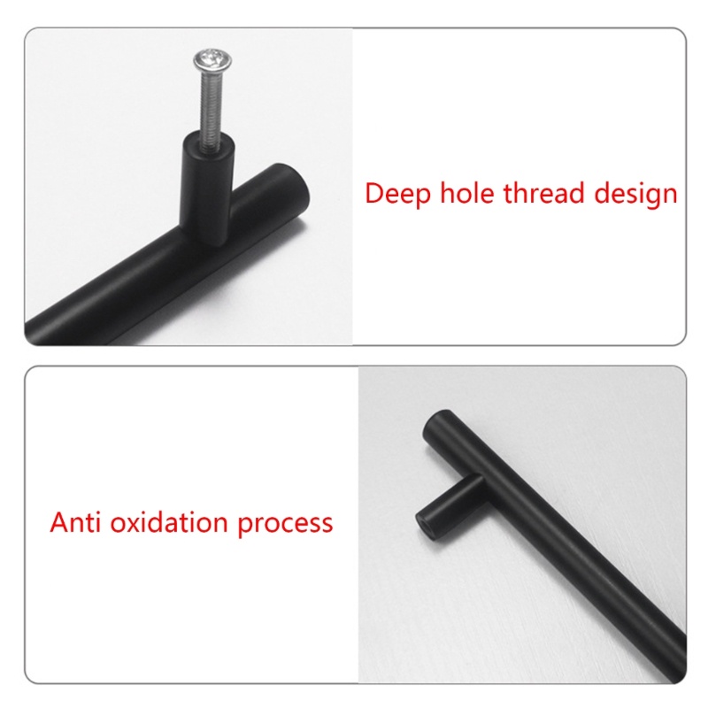 Tay Cầm Kéo Cửa Tủ Bằng Thép Không Gỉ Tiện Dụng