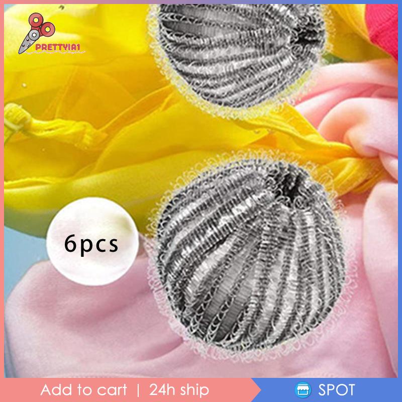 Set 6 Quả Bóng Làm Khô Quần Áo Cho Thú Cưng