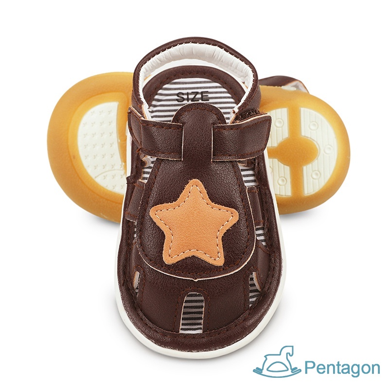 Xăng đan Đế Mềm Chống Trượt Phong Cách Retro Thời Trang Mùa Hè Dành Cho Bé Trai