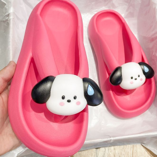 Lật Dép Xỏ Ngón Đế Dày Thời Trang Mùa Hè 2023 Phong Cách vintage Cho Nữ