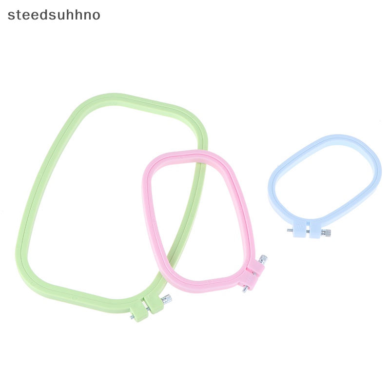 Khung Thêu Chữ Thập 5 Kích Cỡ Bằng Nhựa DIY