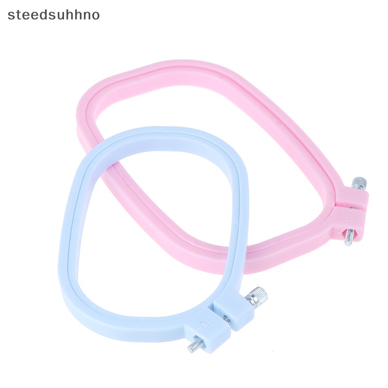 Khung Thêu Chữ Thập 5 Kích Cỡ Bằng Nhựa DIY