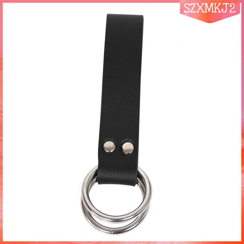 Kẹp Thắt Lưng Da PU Hình Chữ O Hóa Trang Hikes Vintage Cho Nữ