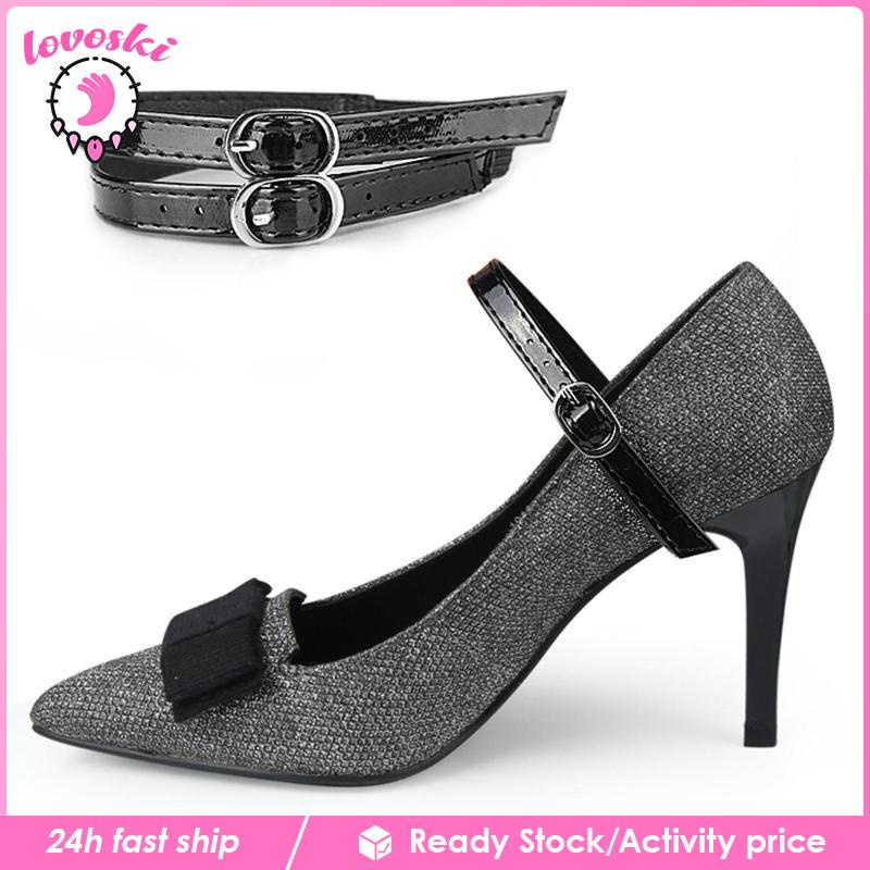 Dây Da Đeo Giày Chống Trượt Có Thể Điều Chỉnh Tiện Dụng Cho Nữ