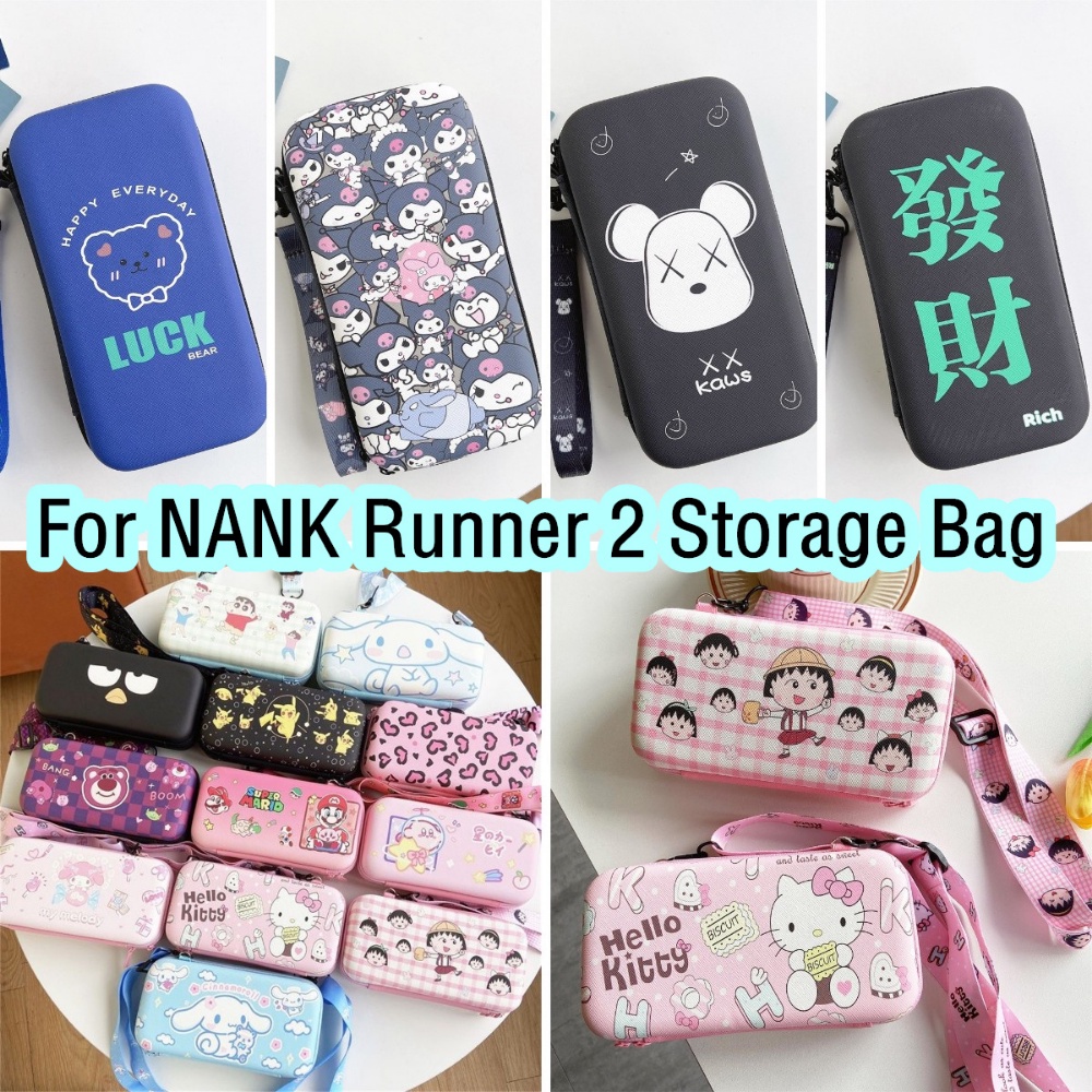 Túi Đựng Tai Nghe In Hoạt Hình Mèo Kitty 2 Xương Cho NANK Runner 2