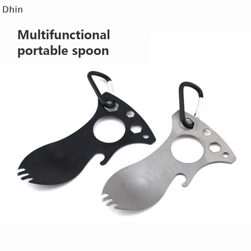 Bộ Muỗng Nĩa Đa Năng Bằng Titan Dùng Trong Xây Dựng