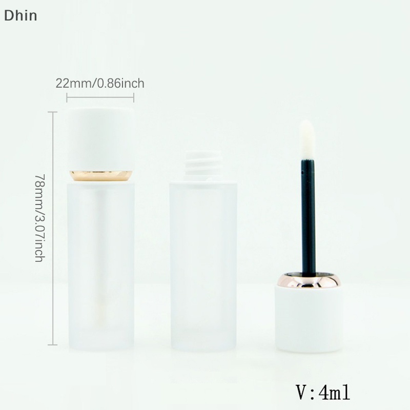 Lọ Rỗng 4ML Bằng Nhựa Dùng Đựng Son Môi DIY