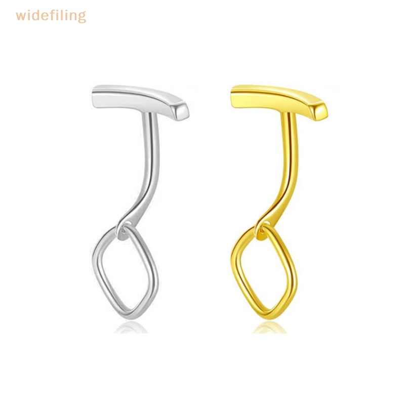 Khuyên Rốn Bằng Thép Không Gỉ Dáng Thẳng Đơn Giản Thời Trang Cho Nữ