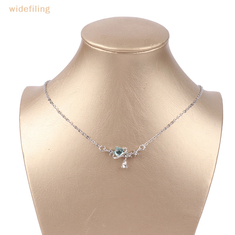 Vòng cổ Mặt Hình Giọt Nước / Ngôi Sao / Mặt Trăng Dễ Thương Ngọt Ngào Cho Nữ