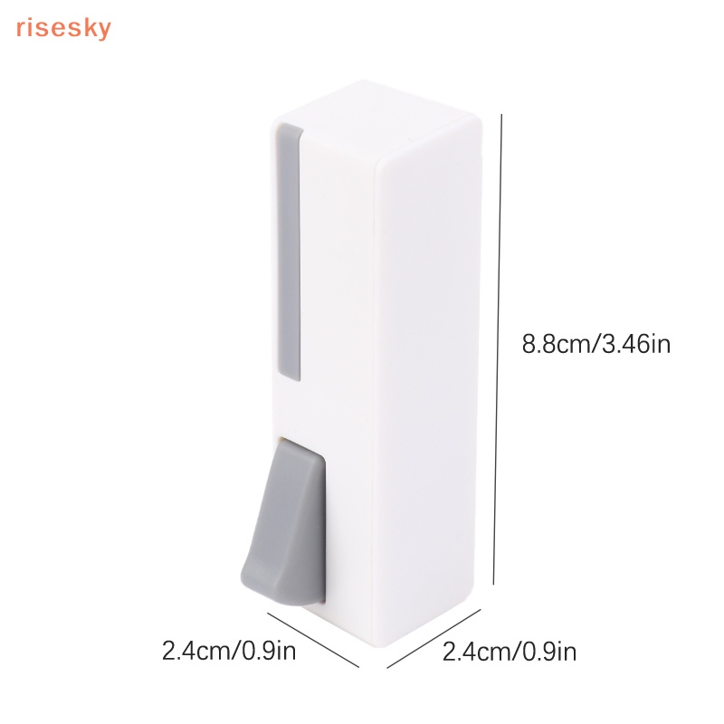 Hộp Đựng Chỉ Nha Khoa Tự Động Có Thể Tái Sử Dụng Kèm Giá Đỡ Tiện Dụng