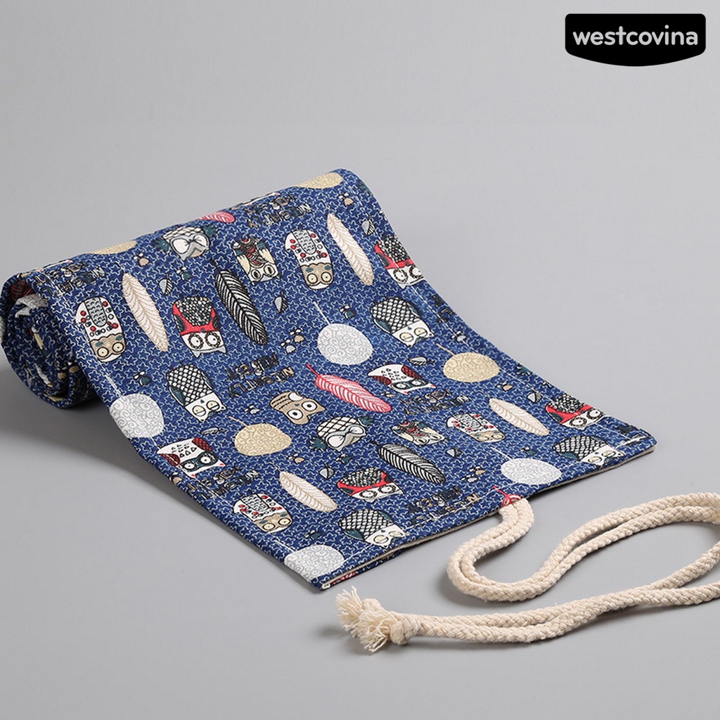 [WSTN] [WSTN]✎Túi Đựng Bút Chì 12 / 24 / 36 / 48 / 72 Lỗ Tiện Dụng Ốp