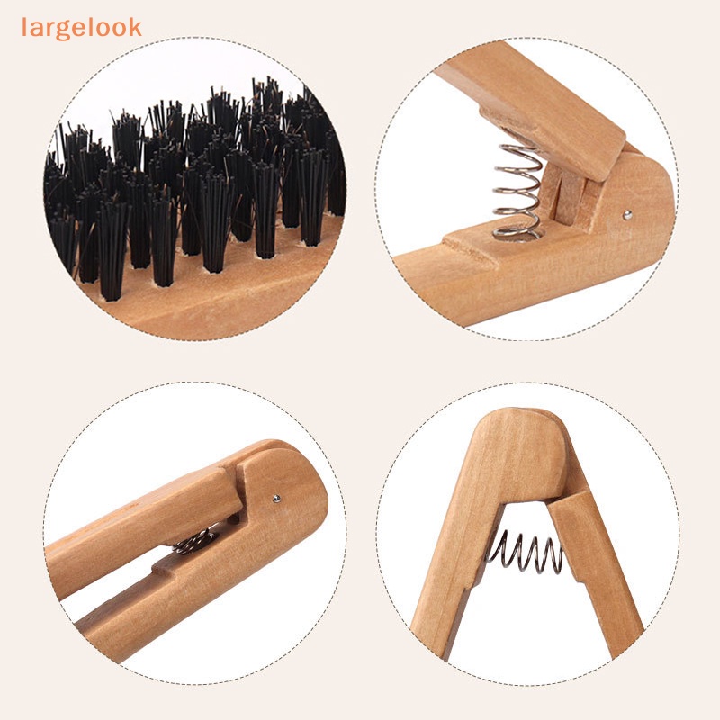 1 Lược Đôi Chải Tóc Thẳng Hình Chữ V Không Làm Tổn Thương Tóc DIY