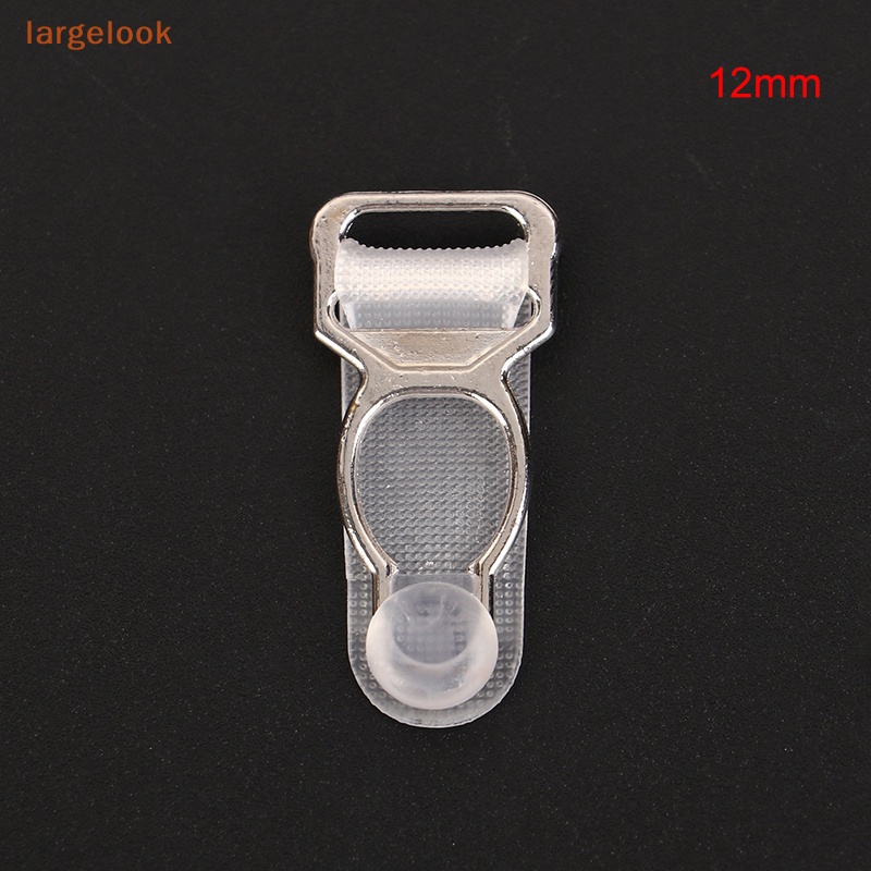 Set 10 Kẹp Nhựa 10 / 12 / 15mm Chuyên Dụng Cho Thắt Lưng Quần Áo