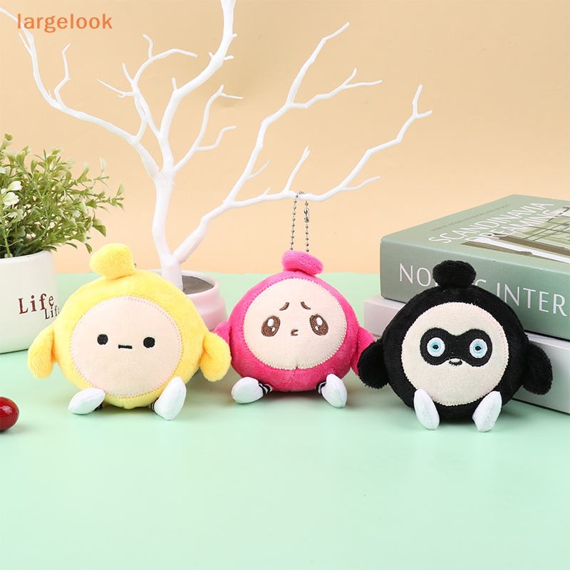 Móc Khóa Hình Quả Trứng Nhồi Bông Dễ Thương