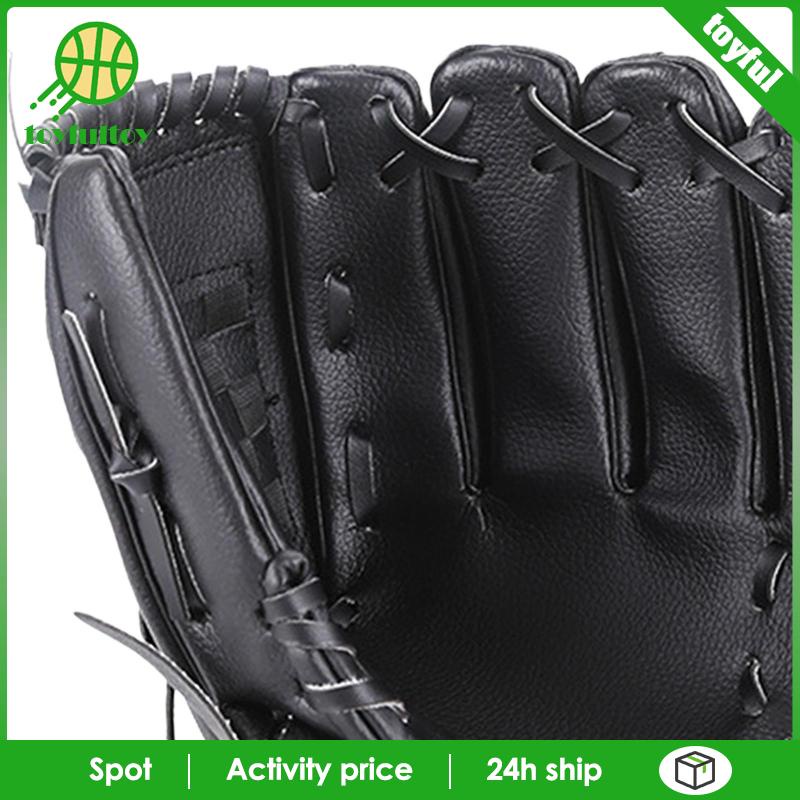 Găng Tay Bóng Chày Trái Và Bóng Lông Mềm Mại Thoải Mái Chắc Chắn Dành Cho Trẻ Em Và Người Lớn