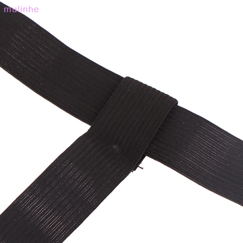 Mulinhe Dây Đeo Đèn LED Trước Xe Đạp Dày Dặn Độ Co Giãn Cao Có Thể Điều Chỉnh