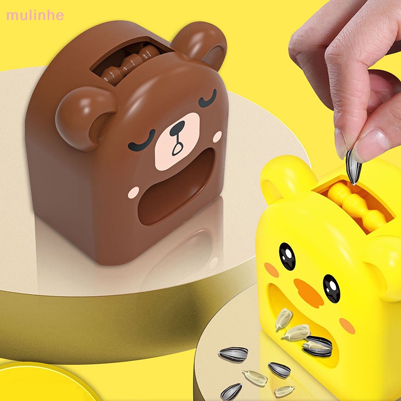 Dụng Cụ Lột Vỏ Hạt Giống Hoa Hướng Dương / Trái Cây Tự Động Nhạy Cảm An Toàn Cho Răng vn