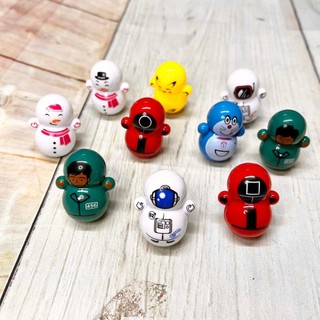 Set 10 chú lật đật mini đáng yêu - Lật Đật Mixue