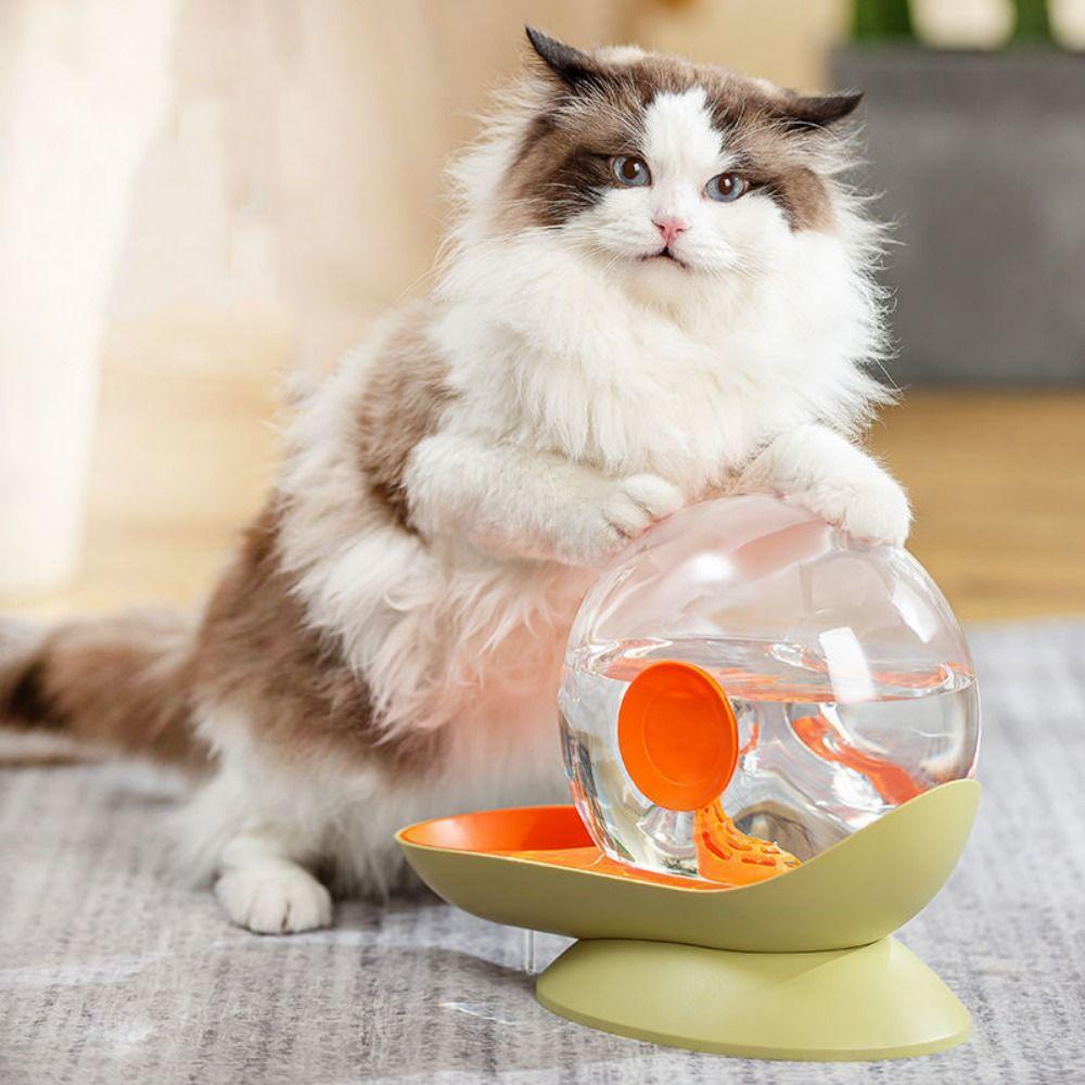 GIOVANNI Đài Phun Nước Tự Động Hình Ốc Sên Bằng Nhựa Sức Chứa Lớn Chống Quá Khổ Cho Mèo
