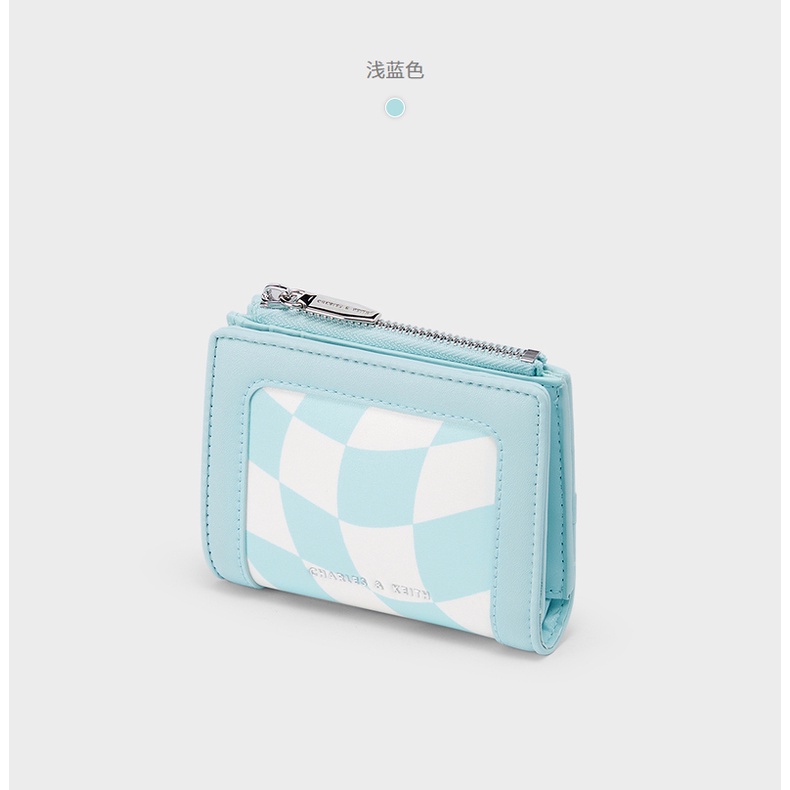 Charles and KEITH CK6-10770548 Ví Mini Phối Màu Xinh Xắn Dành Cho Nữ