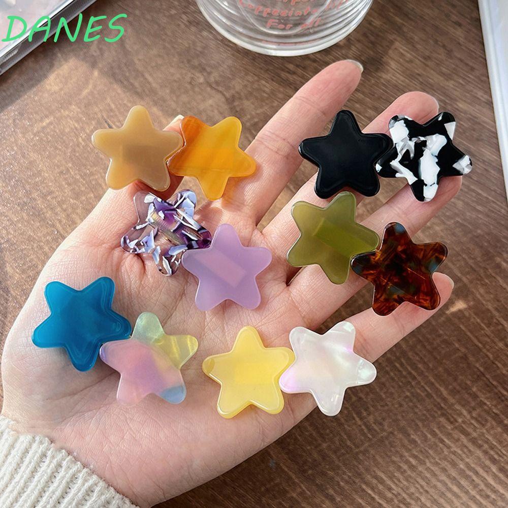 DANES Kẹp Tóc Hình Mỏ Vịt Phong Cách Hàn Quốc Xinh Xắn Cho Bé Gái