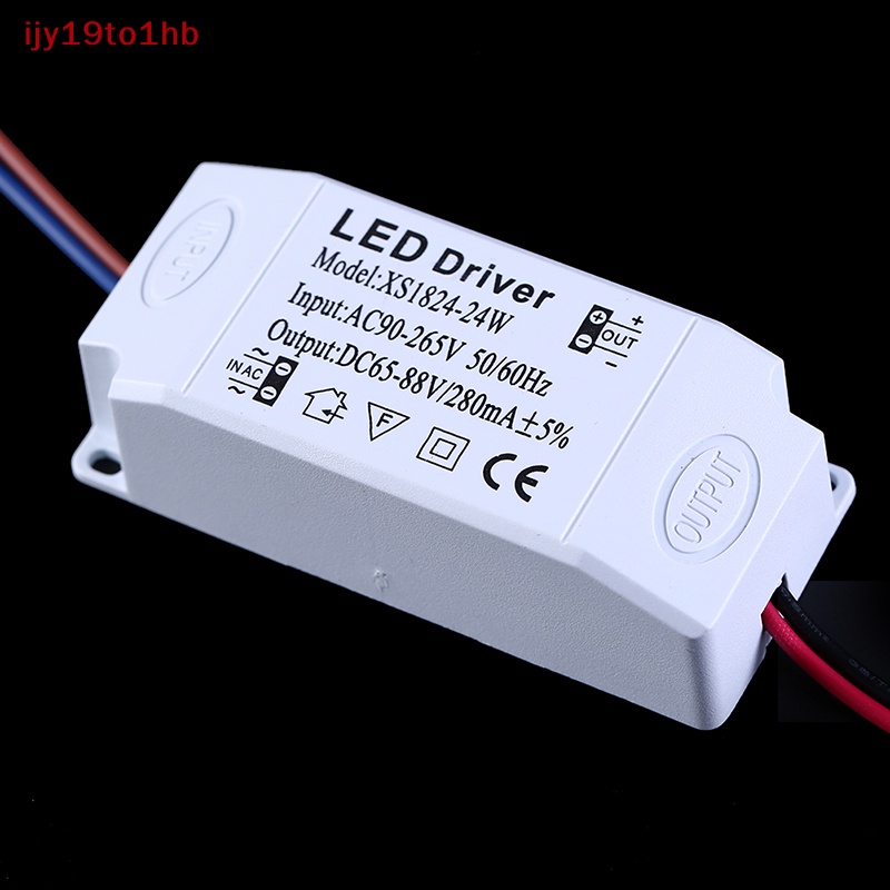 {Ijy19to1hb} 3W 7W 12W 18W 24W Power Supply driver adapter biến áp chuyển đổi cho đèn LED mới