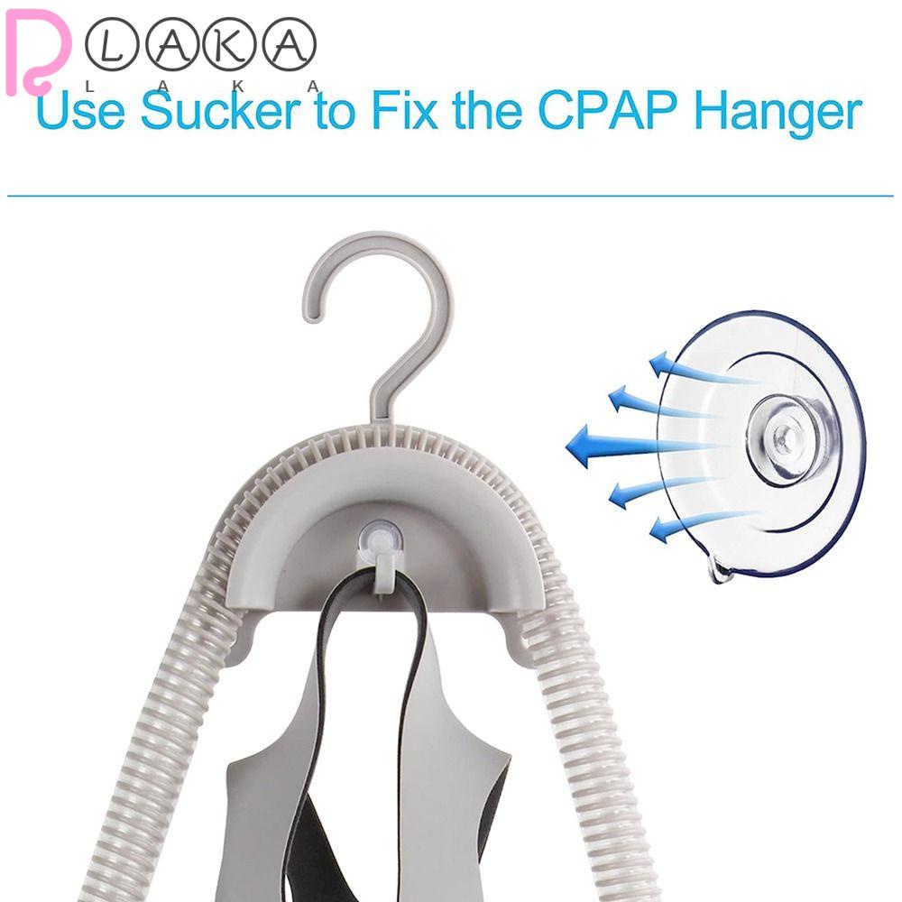 LAKAMIER Giá Đỡ Ống CPAP Gắn Tường Chống Rối Tiện Dụng Cho Gia Đình