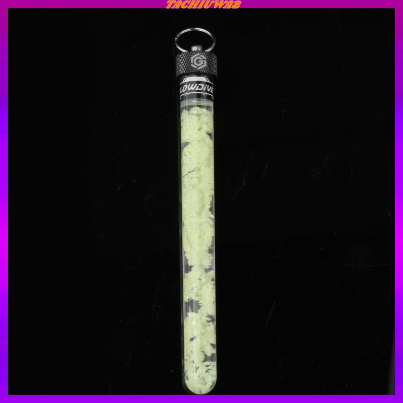 Thanh Phát Sáng Chống Thấm Nước Kèm Móc Khóa Tiện Dụng Cho Thợ Lặn / Cắm Trại