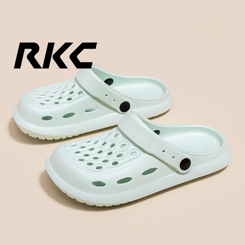 Giày Sandal Đục Lỗ Phong Cách Mới Dành Cho Nam Nữ Đi Mưa Mùa Hè HZFMS0285