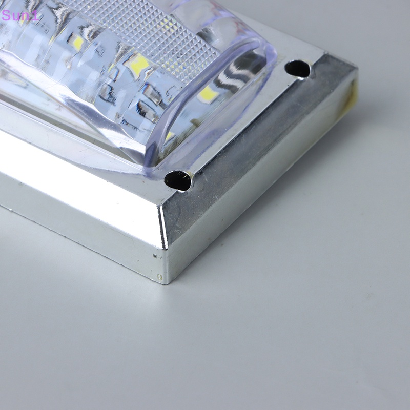 Sun1 > Đèn LED 12V-24V Ánh Sáng Trắng Dành Cho Xe Hơi / Tàu Thuyền / RV