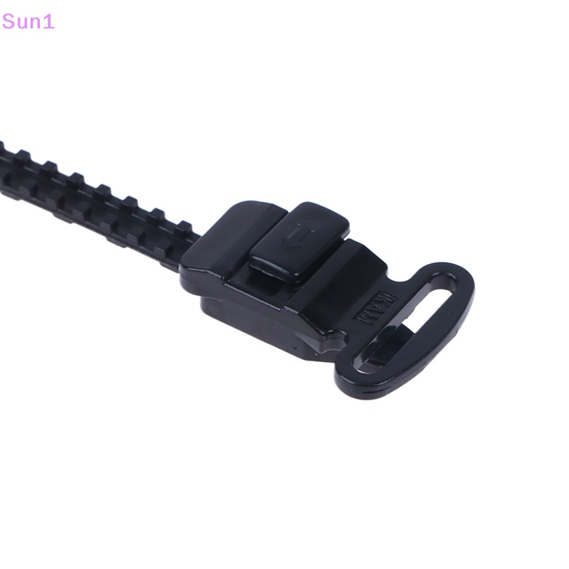 Sun1 > Set 10 Phụ Kiện Khóa Cài Mũ YKK JK 8cm Có Thể Điều Chỉnh Cho Thợ May