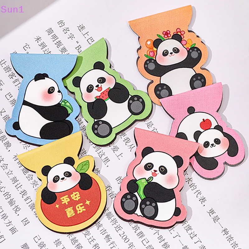 Thẻ Đánh Dấu Trang Sách Từ Tính Hình Gấu Trúc Hoạt Hình Sun1 &gt; Sun1 &gt; Đáng Yêu Sáng Tạo