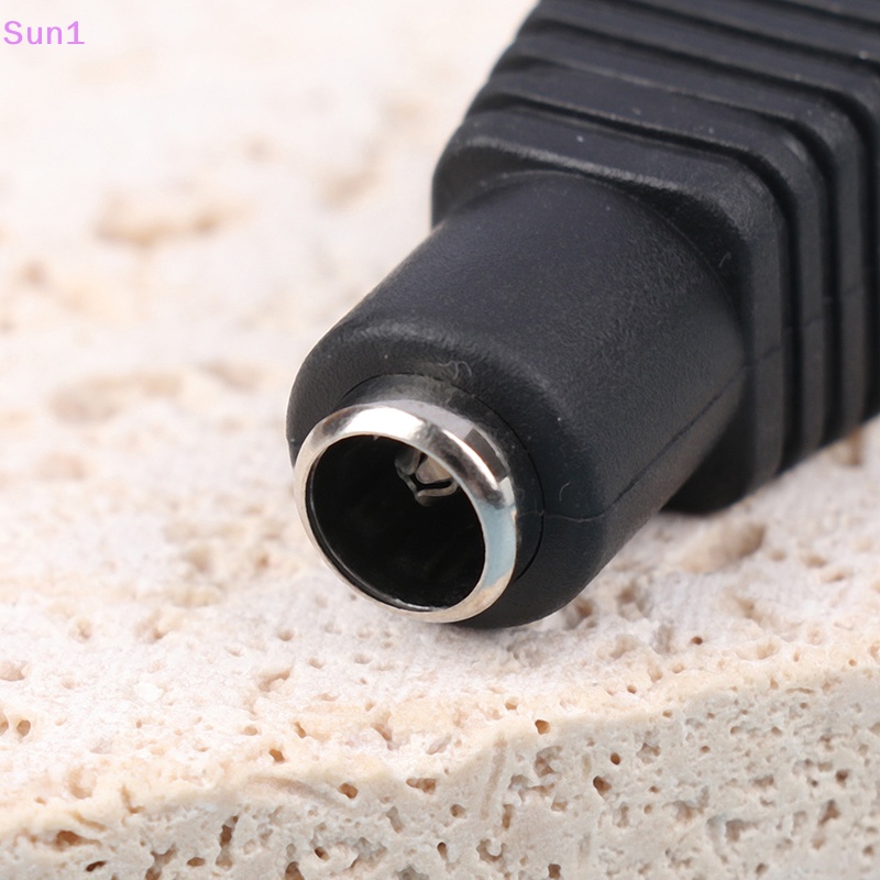 Set 10 Đầu Nối Nguồn Điện 12V DC 2.1mm x 5.5mm Cho CCTV Camera