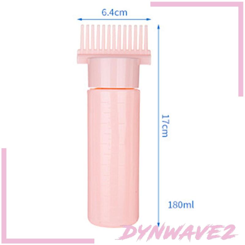 Lược Kiêm Bình Đựng Dầu Nhuộm Tóc Đa Năng Tiện Dụng Cho Salon / Gia Đình