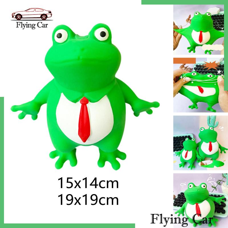 Đồ Chơi Bóp Giảm Căng Thẳng Mềm Mại Hình Chú Ếch Dễ Thương