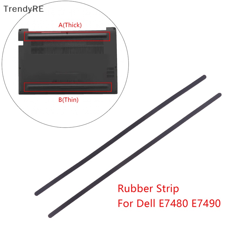 Set 1 / 2 Dải Cao Su Bọc Chân Đế Laptop Dell E7480 E7490 Chống Trượt