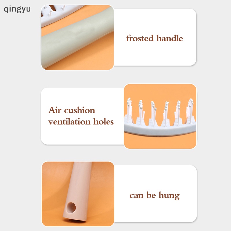 1 Lược Chải Tóc Mát Xa Da Đầu Tiện Lợi Dành Cho Sử Dụng Tại Nhà