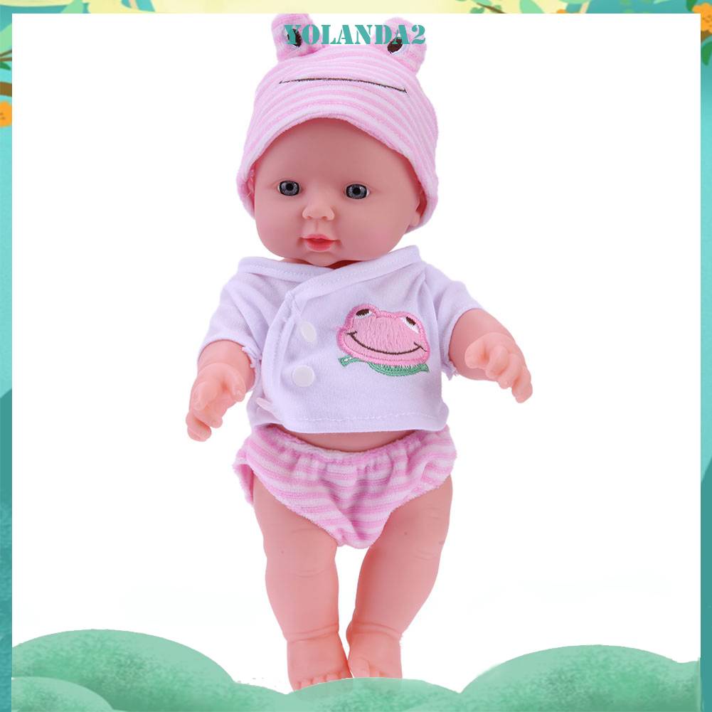 Búp Bê 3D Bằng PVC Mềm Co Giãn Dành Cho Bé 30cm