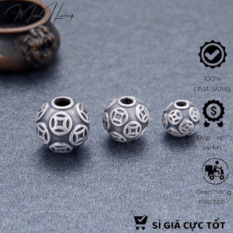 Charm bi bạc kim tiền - MH160