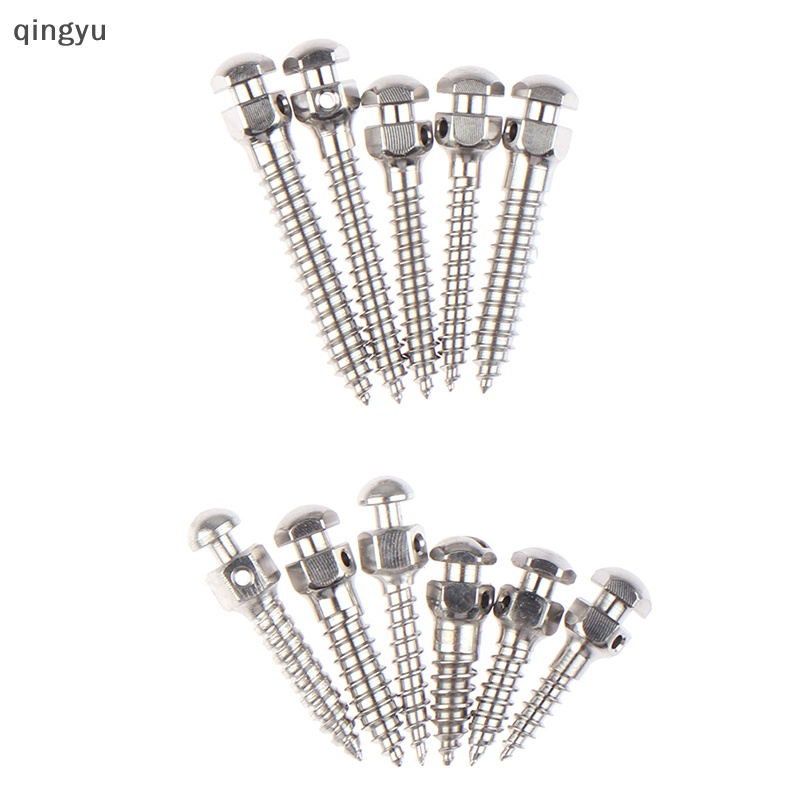 Qingyu Vít Chỉnh Hình Mini Tự Canh Chỉnh Kích Thước PLI